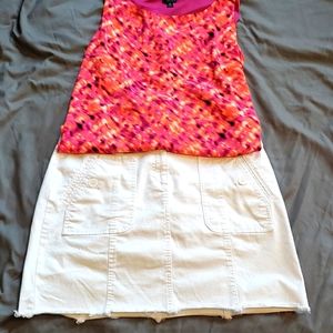 Size 12 Ann Taylor Loft mini skirt